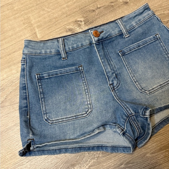 •SO• HIGH RISE SHORTIE - Picture 6 of 7